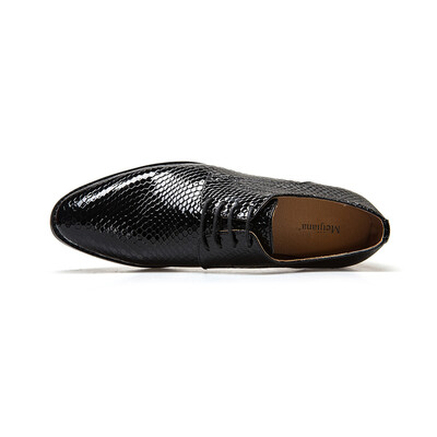 Meijiana Snake Leather Men Oxford Shoes Lace Up Casual Business Men Pointed Shoes Brand Men Wedding Men Dress Boat Shoes
Meijiana Snake Leather Men Oxford Shoes Lace Up Casual Business Men Pointed Shoes Brand Men Wedding Men Dress Boat Shoes