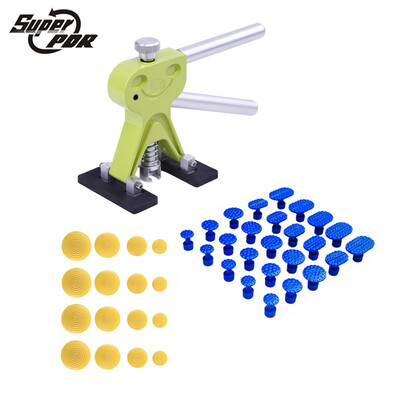 PDR Tools Paintless Dent Removal Tools kit yellow glue puller glue tabs hand tool Car Dent repair tool set auto body repair
PDR Tools Paintless Dent Removal Tools kit yellow glue puller glue tabs hand tool Car Dent repair tool set auto body repair