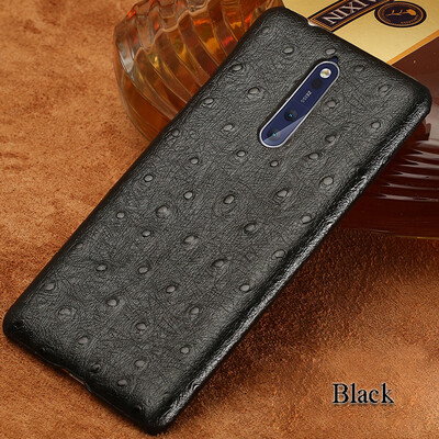 Genuine Leather Phone Case For Nokia 6 8 Case Ostrich Texture Back Cover Plus Case
Genuine Leather Phone Case For Nokia 6 8 Case Ostrich Texture Back Cover Plus Case
