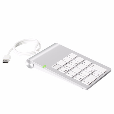 Rocketek USB Numeric Keypad 18 Keys Mini USB Hubs for Digital Keyboard Ultra Slim Number Pad Compute PC Laptop
Rocketek USB Numeric Keypad 18 Keys Mini USB Hubs for Digital Keyboard Ultra Slim Number Pad Compute PC Laptop