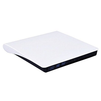White Slim External USB 30 DVD RW CD Writer Drive Burner Reader Player For Laptop desktop notebook PC
White Slim External USB 30 DVD RW CD Writer Drive Burner Reader Player For Laptop desktop notebook PC