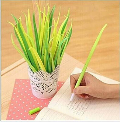 Yixiukeji 1 Piece Cute Grass Refill Gel Ink Rollerball Pens Gifts Prizes For School Girls Students
Yixiukeji 1 Piece Cute Grass Refill Gel Ink Rollerball Pens Gifts Prizes For School Girls Students