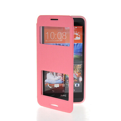 MOONCASE Window View Design Slim Leather Side Flip Bracket Back Case Cover for HTC Desire 820
MOONCASE Window View Design Slim Leather Side Flip Bracket Back Case Cover for HTC Desire 820