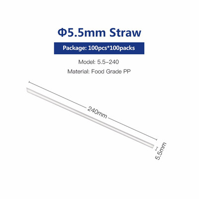 OTOR 100pcs Disposable PP Plastic Straw for Plastic Cup&Paper Cup Hot Cold Coffee Juice Drink Cup
OTOR 100pcs Disposable PP Plastic Straw for Plastic Cup&Paper Cup Hot Cold Coffee Juice Drink Cup