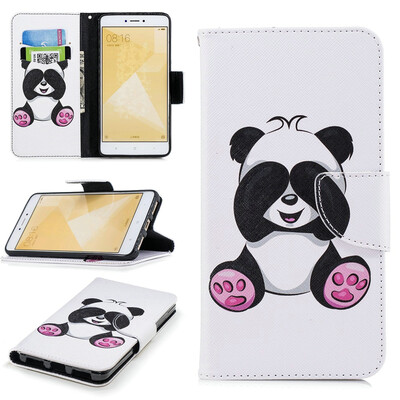 BEFOSPEY Painting PU LeatherSoft TPU Card Slot Stand Wallet Case For Xiaomi Redmi Note 4 4X 55"2017
BEFOSPEY Painting PU LeatherSoft TPU Card Slot Stand Wallet Case For Xiaomi Redmi Note 4 4X 55"2017