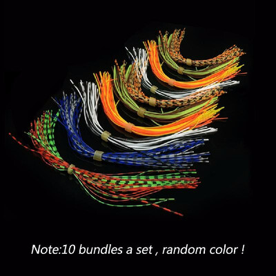 Lixada 10 Bundles300pcs 13cm Silicone Rubber Skirts Fishing Skirt Baits Rubber Thread Lures Silicone Skirt Baits Fishing Tackle
Lixada 10 Bundles300pcs 13cm Silicone Rubber Skirts Fishing Skirt Baits Rubber Thread Lures Silicone Skirt Baits Fishing Tackle