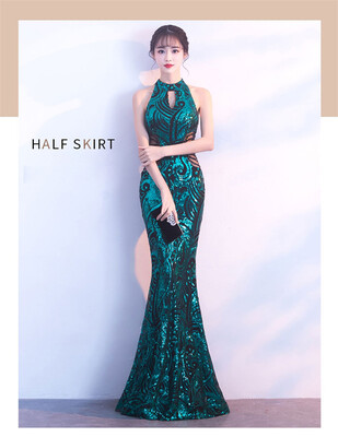 Mermaid Evening Dress 2018 Robe Evening Dress Elegance Evening Dress Shiny Sequin Long Dress Party Dress
Mermaid Evening Dress 2018 Robe Evening Dress Elegance Evening Dress Shiny Sequin Long Dress Party Dress
