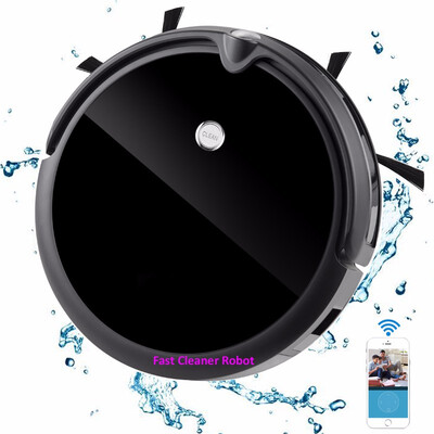 Newest Camera Video Monitor Map Navigation Robot Vacuum Cleaner Wireless With WiFi App ControlSmart MemoryBig Water
Newest Camera Video Monitor Map Navigation Robot Vacuum Cleaner Wireless With WiFi App ControlSmart MemoryBig Water