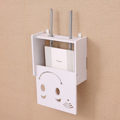 Visitor FK Wireless Router Storage Box Wall Mount WiFi Shelf Cat Decoration Block Box Set Top Box Shelf Trumpet
Visitor FK Wireless Router Storage Box Wall Mount WiFi Shelf Cat Decoration Block Box Set Top Box Shelf Trumpet