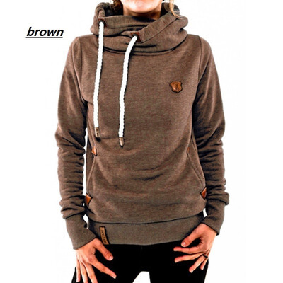 Womens new fashion long-sleeved hooded sweater casual hoodie large size womens clothing
Womens new fashion long-sleeved hooded sweater casual hoodie large size womens clothing