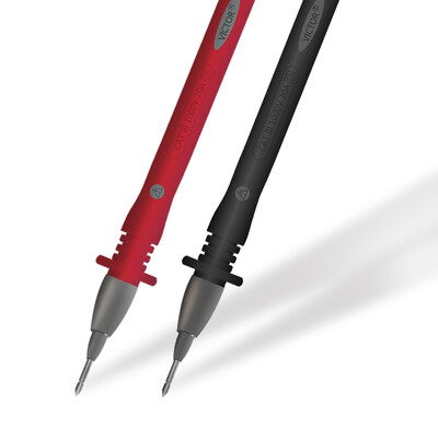 Victory instrument VICTOR universal multimeter pen test line bar needle thread silicone pen original 20A table pen
Victory instrument VICTOR universal multimeter pen test line bar needle thread silicone pen original 20A table pen