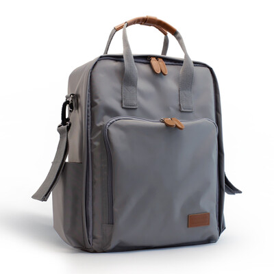 Five small trucks Five trucks Mummy bag female backpack mother&child fashion multi-function large capacity out of the mother student bag coconut shell brown
Five small trucks Five trucks Mummy bag female backpack mother&child fashion multi-function large capacity out of the mother student bag coconut shell brown