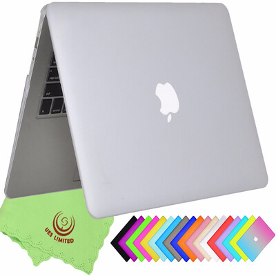 UESWILL Smooth Soft-Touch Matte Frosted Hard Shell Case Cover for MacBook Air 11" Model A1370A1465- Clear
UESWILL Smooth Soft-Touch Matte Frosted Hard Shell Case Cover for MacBook Air 11" Model A1370A1465- Clear