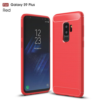 Goowiiz Phone Case For Samsung Galaxy S9S9 Plus Fashion Slim Carbon Fiber TPU Soft Silicone Prevent falling
Goowiiz Phone Case For Samsung Galaxy S9S9 Plus Fashion Slim Carbon Fiber TPU Soft Silicone Prevent falling
