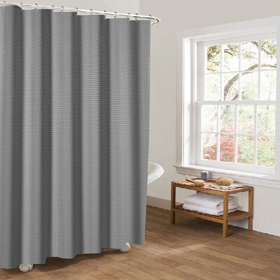 Htovila 72 72 Polyester Waterproof Mildewproof Shower Curtain Decorative Privacy Protection Bathroom Curtain with 12pcs Hooks-
Htovila 72 72 Polyester Waterproof Mildewproof Shower Curtain Decorative Privacy Protection Bathroom Curtain with 12pcs Hooks-