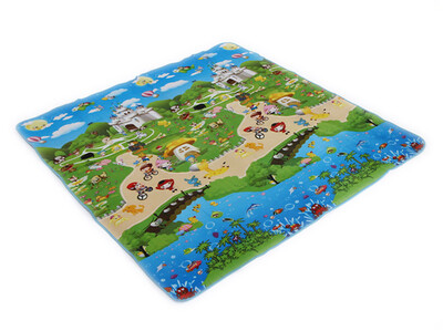 Baby toy double-faced foam Play Mat Letter animal paradise Safety Gym floor Mat Kids Climb Blanket 270370
Baby toy double-faced foam Play Mat Letter animal paradise Safety Gym floor Mat Kids Climb Blanket 270370