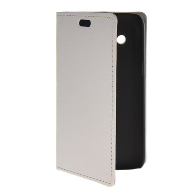 MOONCASE Slim Leather Flip Wallet Card Pouch with Kickstand Shell Back Case Cover for Samsung Galaxy Core 4G G3518 White
MOONCASE Slim Leather Flip Wallet Card Pouch with Kickstand Shell Back Case Cover for Samsung Galaxy Core 4G G3518 White