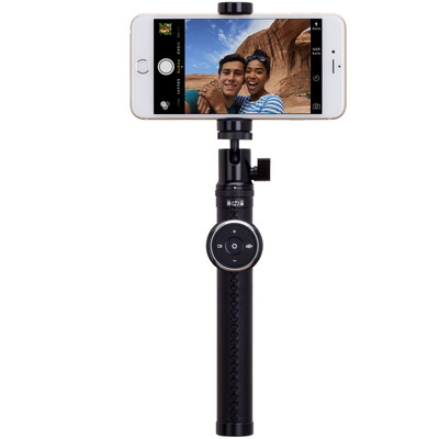 Mimi Shi elite second generation light version of the Bluetooth self-timer / self-timer artifact for Apple / Samsung Andrews mobile phone 90cm black
Mimi Shi elite second generation light version of the Bluetooth self-timer / self-timer artifact for Apple / Samsung Andrews mobile phone 90cm black