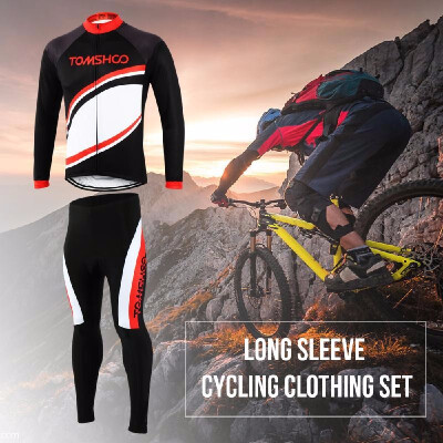 Romacci TOMSHOO Spring Autumn Men Cycling Clothing Set Sportswear Road Mountain Bicycle Bike Outdoor Full Zip Long Sleeve Cycling
Romacci TOMSHOO Spring Autumn Men Cycling Clothing Set Sportswear Road Mountain Bicycle Bike Outdoor Full Zip Long Sleeve Cycling