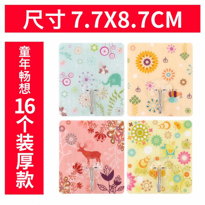 Cntomlv Strong Cartoon Hooks Recyclable Waterproof Traceless sticker hanger Lasting Wall Hanging Self Adhesive Hooks
Cntomlv Strong Cartoon Hooks Recyclable Waterproof Traceless sticker hanger Lasting Wall Hanging Self Adhesive Hooks