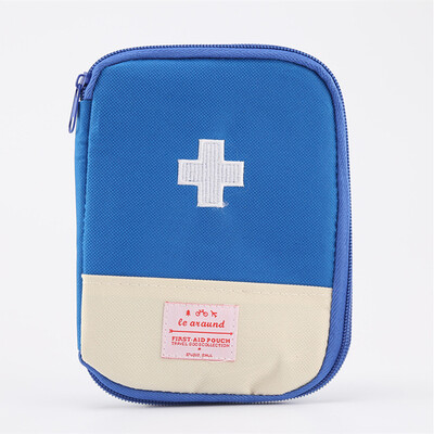 Shouyou Outdoor Travel Portable Mini Portable Small Pill Box First Aid Kit Drugs Pill Box Small Storage Bag Medical Bag JD-SN-14 Blue
Shouyou Outdoor Travel Portable Mini Portable Small Pill Box First Aid Kit Drugs Pill Box Small Storage Bag Medical Bag JD-SN-14 Blue