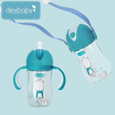 Dexbaby American childrens cup water bottle drinking cup baby learning cup leak-proof anti-fall handle straw cup with gravity ball handle strap can be replaced fox forest 330ml
Dexbaby American childrens cup water bottle drinking cup baby learning cup leak-proof anti-fall handle straw cup with gravity ball handle strap can be replaced fox forest 330ml