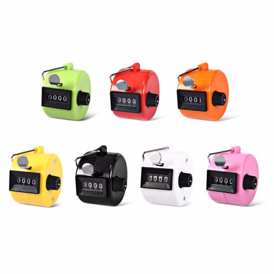 Four-digit Mechanical ABS Plastic Manual Reading Buddha Frequency Counter 
Four-digit Mechanical ABS Plastic Manual Reading Buddha Frequency Counter