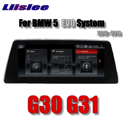 For BMW 5 G30 G31 520i 530i 540i M550i 20162018 LiisLee Car Multimedia GPS MAP Radio Stereo Original EVO System Navigation NAVI
For BMW 5 G30 G31 520i 530i 540i M550i 20162018 LiisLee Car Multimedia GPS MAP Radio Stereo Original EVO System Navigation NAVI