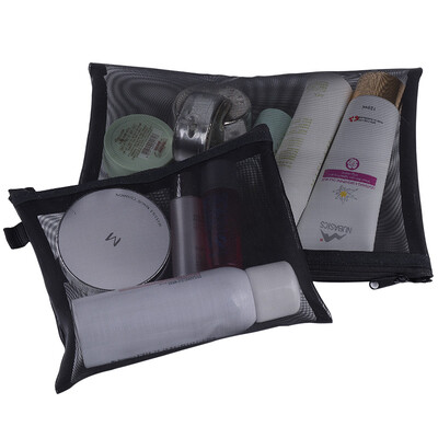 Beauty skin makeup bag cosmetic bag storage large medium nylon mesh MF0596 wash bag transparent hand portable cosmetic bag
Beauty skin makeup bag cosmetic bag storage large medium nylon mesh MF0596 wash bag transparent hand portable cosmetic bag