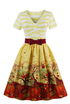 Vintage V Neck Print Women Summer Dress 2017 Retro Rockabilly Vestidos Audrey Hepburn 50s 60s Tunic Plus Size Women Clothing
Vintage V Neck Print Women Summer Dress 2017 Retro Rockabilly Vestidos Audrey Hepburn 50s 60s Tunic Plus Size Women Clothing