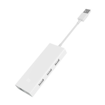 Xiaomi USB30 to RJ45 Gigabit Ethernet Adapter Converter USB Hub high-speed USB Splitter for xiaomi laptop
Xiaomi USB30 to RJ45 Gigabit Ethernet Adapter Converter USB Hub high-speed USB Splitter for xiaomi laptop