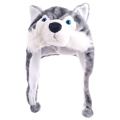 MyMei Kid Cartoon Animal Hat Plush Beanie Fleece Winter Warm FLUFFY HOODED Cap Earmuff
MyMei Kid Cartoon Animal Hat Plush Beanie Fleece Winter Warm FLUFFY HOODED Cap Earmuff