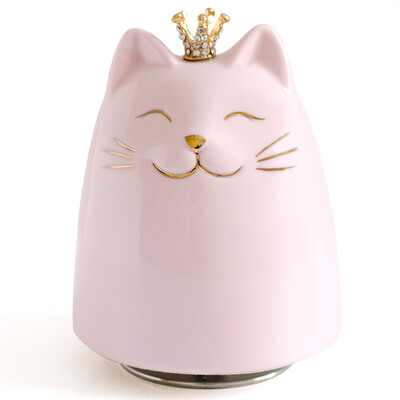Eight-door worm community ceramic cute cat rotating music box Tanabata Valentines Day gift for girlfriend wife wife children birthday gift girl confession creative gift couple wedding anniversary
Eight-door worm community ceramic cute cat rotating music box Tanabata Valentines Day gift for girlfriend wife wife children birthday gift girl confession creative gift couple wedding anniversary