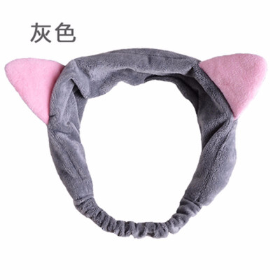 Hot Sale Cat Ear Hair Head Band Hairbands Headbands Party Gift Headdress Headwear Ornament Trinket Hair Accessories Makeup Tools
Hot Sale Cat Ear Hair Head Band Hairbands Headbands Party Gift Headdress Headwear Ornament Trinket Hair Accessories Makeup Tools