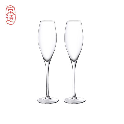 Beijing made lead-free crystal champagne glass goblet sparkling wine glass red wine cup 230ml 2 Pack
Beijing made lead-free crystal champagne glass goblet sparkling wine glass red wine cup 230ml 2 Pack