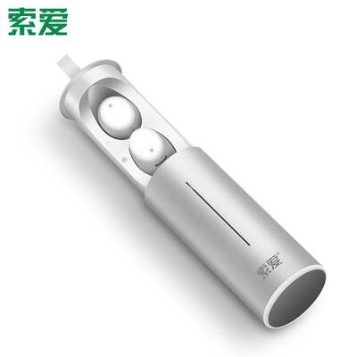 Sony Ericsson soaiy F1 true wireless bluetooth headset stereo mini sports running subwoofer air-tws Iphone78X Android mobile phone universal
Sony Ericsson soaiy F1 true wireless bluetooth headset stereo mini sports running subwoofer air-tws Iphone78X Android mobile phone universal