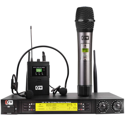 KFW) WK-U8200A U section wireless one drag two microphone microphone single-handed single waist hanging (collar clip \ head wear
KFW) WK-U8200A U section wireless one drag two microphone microphone single-handed single waist hanging (collar clip \ head wear