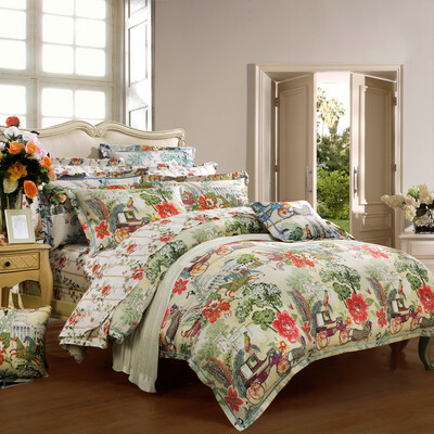 Fu Anna Home Textiles Cotton satin bed sets of pieces double four sets of Margaux winery 15 m bed specifications standard yellow
Fu Anna Home Textiles Cotton satin bed sets of pieces double four sets of Margaux winery 15 m bed specifications standard yellow