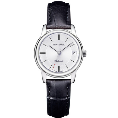 Seagull SEAGULL Business & Leisure Series Automatic Mechanical Watch Women's Table Roman White Belt D816.455L
Seagull SEAGULL Business & Leisure Series Automatic Mechanical Watch Women's Table Roman White Belt D816.455L