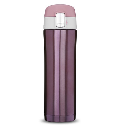 500ML Stainless Steel Vacuum Flask Coffee Cup Travel Mug Good effect of heat insulation Vacuum insulation technology
500ML Stainless Steel Vacuum Flask Coffee Cup Travel Mug Good effect of heat insulation Vacuum insulation technology