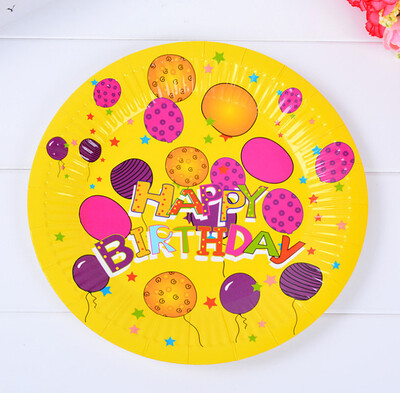 FANLUS 6pcs 7 Inch Colour Paper Tray Birthday Party Dinner Plate Disposable Tableware Birthday Arrangement Cake Pan
FANLUS 6pcs 7 Inch Colour Paper Tray Birthday Party Dinner Plate Disposable Tableware Birthday Arrangement Cake Pan