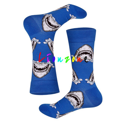 LIONZONE Hot Happy Socks Unisex With Baboon Lobster Whale Shark Animals Stripe Dots Brand Designer Funny Socks Lovers Gift
LIONZONE Hot Happy Socks Unisex With Baboon Lobster Whale Shark Animals Stripe Dots Brand Designer Funny Socks Lovers Gift