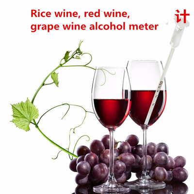 Grape Wine Meter Measured alcohol meter fruit wine meter dedicated Measuring tool 0-25 degrees alcohol content rice wine meter
Grape Wine Meter Measured alcohol meter fruit wine meter dedicated Measuring tool 0-25 degrees alcohol content rice wine meter