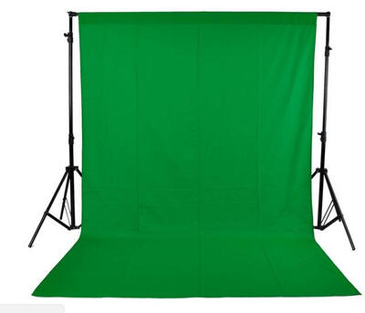 Heavy weight Chromakey Green Muslin Solid Photo Backdrop for Professional Photography or Video ML-001
Heavy weight Chromakey Green Muslin Solid Photo Backdrop for Professional Photography or Video ML-001