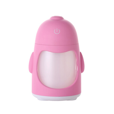 TOMNEW USB Mini Cool Mist Humidifier 150ML Portable Ultrasonic Penguin Air Diffuser with LED Night Light for Home Office or Car
TOMNEW USB Mini Cool Mist Humidifier 150ML Portable Ultrasonic Penguin Air Diffuser with LED Night Light for Home Office or Car