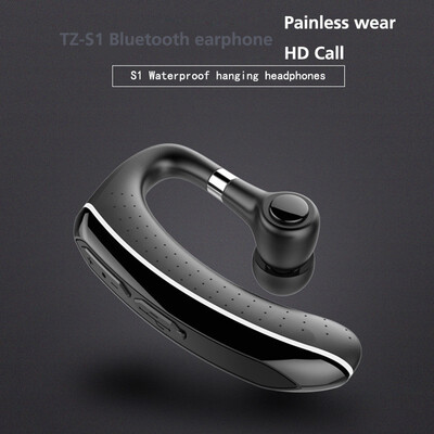 HD call Bluetooth headset waterproof ear hanging car Mini business 41 Bluetooth ear