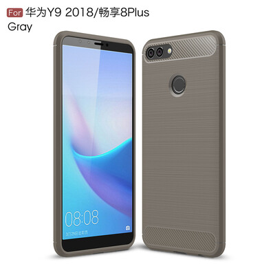 Goowiiz Phone Case For Huawei Y9 2018Enjoy 8 Plus Fashion Slim Carbon Fiber TPU Soft Silicone Prevent falling
Goowiiz Phone Case For Huawei Y9 2018Enjoy 8 Plus Fashion Slim Carbon Fiber TPU Soft Silicone Prevent falling