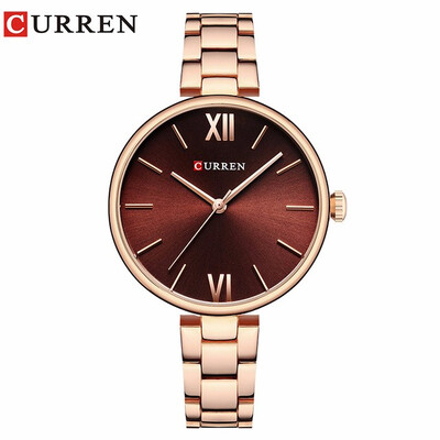 CURREN 9017 Women Watch New Quartz Top Brand Luxury Fashion Wristwatches Ladies Gift relogio feminino
CURREN 9017 Women Watch New Quartz Top Brand Luxury Fashion Wristwatches Ladies Gift relogio feminino