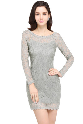 Vestido de Festa Curto Sexy Sheer Long Sleeve Burgundy Short Bodycon Dress 2017 Cheap O Neck Black Lace Dress Vestidos Femininos
Vestido de Festa Curto Sexy Sheer Long Sleeve Burgundy Short Bodycon Dress 2017 Cheap O Neck Black Lace Dress Vestidos Femininos
