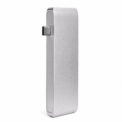 VT-103 USB C Hub Multi port Type C Adapter with USB 30 Ports Type-C Charging Port SDMicro SD Card Reader for MacBook ChromeBook
VT-103 USB C Hub Multi port Type C Adapter with USB 30 Ports Type-C Charging Port SDMicro SD Card Reader for MacBook ChromeBook